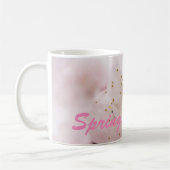 Frühling, Leben, Liebe Kaffeetasse (Links)
