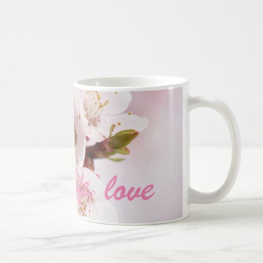 Frühling, Leben, Liebe Kaffeetasse (Rechts)