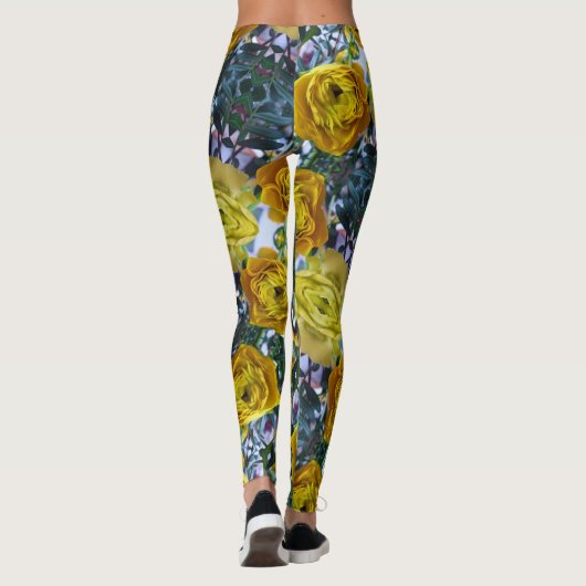 Frühling Leggings (Rückseite)