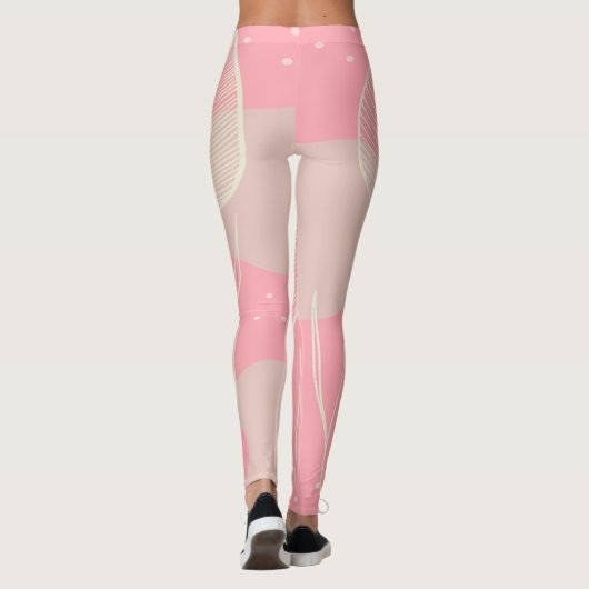 Frühling Leggings (Rückseite)