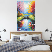 Frühling Leinwanddruck (Insitu (Schlafzimmer))