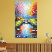 Frühling Leinwanddruck (Insitu (Wohnzimmer))