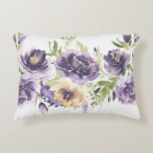 Frühling lila Kissen (Vorderseite)