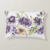 Frühling lila Kissen (Rückseite)