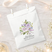 Frühling Lila Lavendel Blütendusche Gefallen Tasch Geschenktütchen (Ausgeschnitten)