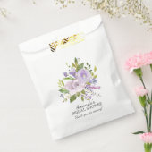 Frühling Lila Lavendel Blütendusche Gefallen Tasch Geschenktütchen (Versiegelt)