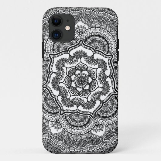 Frühling Lotus Case-Mate iPhone Hülle (Rückseite)