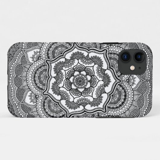 Frühling Lotus Case-Mate iPhone Hülle (Rückseite (Horizontal))