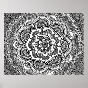 Frühling Lotus Poster