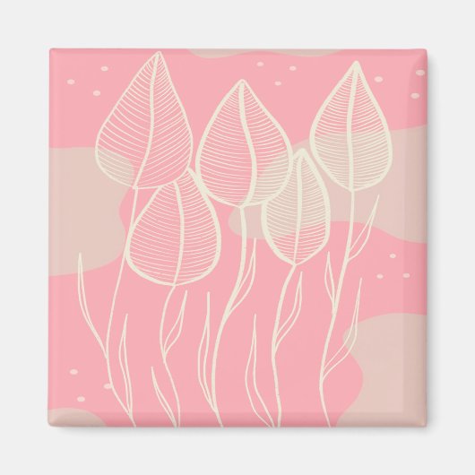 Frühling Magnet (Vorne)