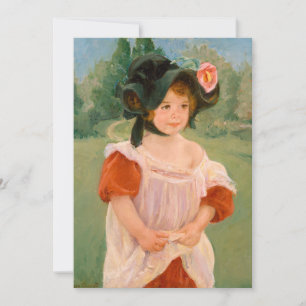 Frühling: Margot Stehend in einem Garten   Mary Ca