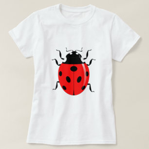 Frühling Marienkäfer T-Shirt