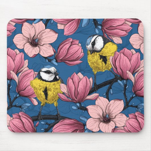 Frühling Mousepad (Vorne)