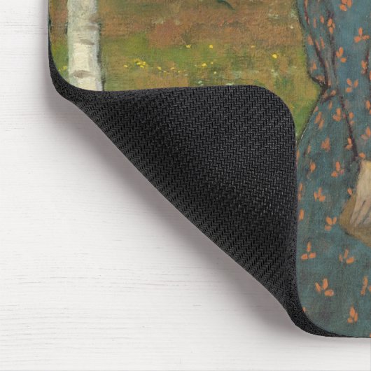 Frühling Mousepad (Ecke)