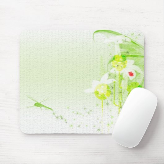 Frühling Mousepad (Mit Mouse)