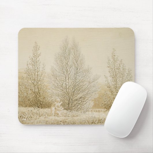 Frühling Mousepad (Mit Mouse)