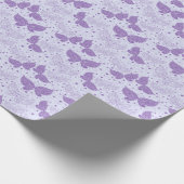 Frühling Muster Geschenkpapier (Ecke)