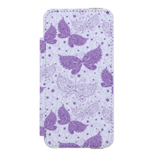 Frühling Muster Incipio Watson™ iPhone 5 Geldbörsen Hülle