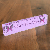 Frühling Myst 3 Namensplakette (Seite)