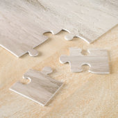 Frühling Mystischer Fuchs Nebeliger Berg Minimalis Puzzle (Seite)
