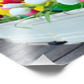 Frühling nach vorn fotodruck (Ecke)