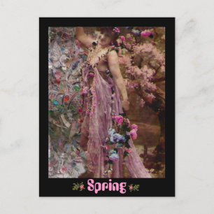 Frühling, Neubeginn Postkarte