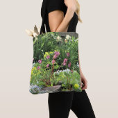 Frühling Northside Hütten-Felsen-Garten Tasche (Von Nahem)