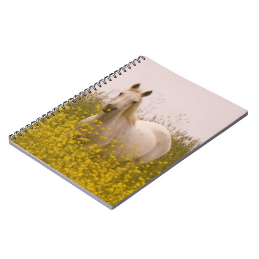 Frühling Notizblock (Linke Seite)