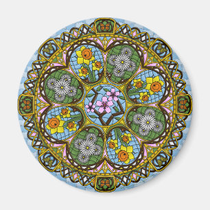 Frühling Nouveau Magnet