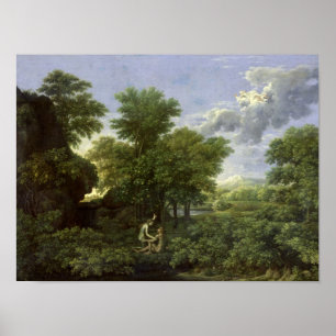 Frühling oder das Garten Eden Poster