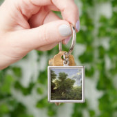 Frühling oder das Garten Eden Schlüsselanhänger (Hand)