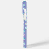 Frühling/Osterei Case-Mate iPhone Hülle (Rückseite / Links)