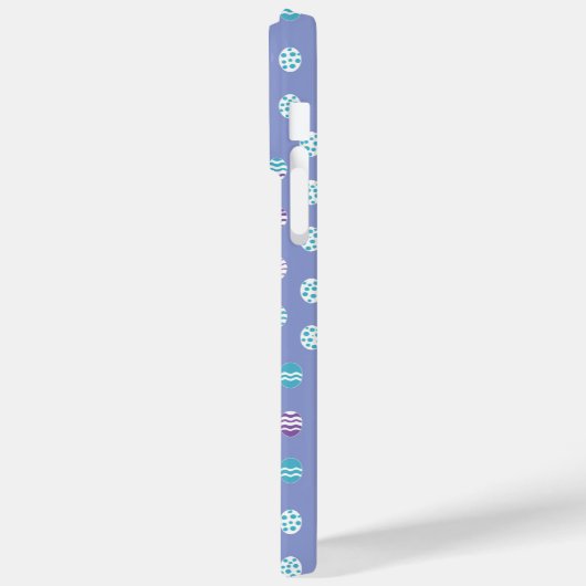 Frühling/Osterei Case-Mate iPhone Hülle (Rückseite / Links)