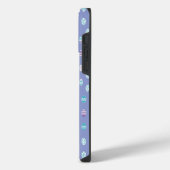 Frühling/Osterei iPhone Hülle (Linke Seite)