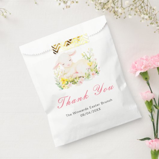 Frühling Osterlamm Ostern Brunch Geschenktütchen (Versiegelt)