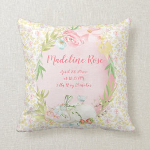 Frühling Ostern Neue Baby Girl Birth Stände Kissen