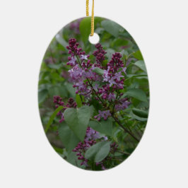 Frühling/Ostern: Neugieriges Lamm, lyrische lylacs Keramikornament