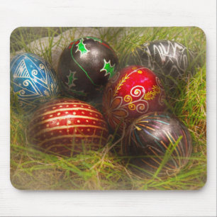 Frühling - Ostern - Ostereier Mousepad