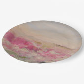 Frühling Pappteller (Schrägansicht)