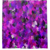 Frühling Party...... Duschvorhang (Vorderseite)