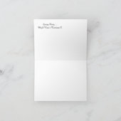 Frühling Party...... Karte (Innenseite)