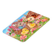 Frühling-Party Magnet (Linke Seite)