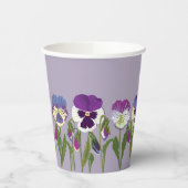 Frühling Party Pappbecher (Links)