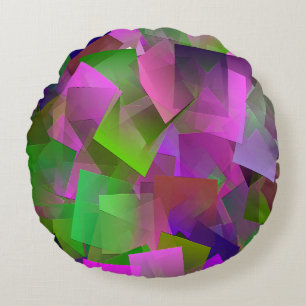 Frühling Party...... Rundes Kissen