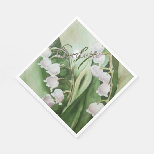 Frühling-Party Serviette (Ecke)
