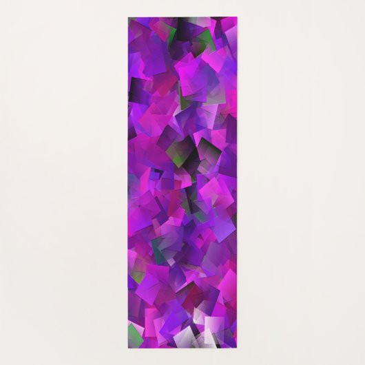 Frühling Party...... Yogamatte (Rückseite)