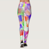 Frühling Party Zeit... Leggings (Rückseite)