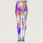 Frühling Party Zeit... Leggings (Vorderseite)