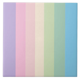 Frühling Pastell-Farbschema  Fliese