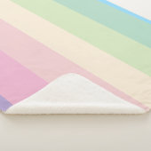 Frühling Pastell-Farbschema Sherpadecke (3/4)